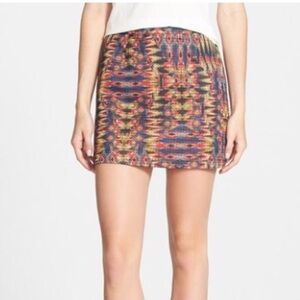 Sam Edelman embroidered miniskirt. Worn once!